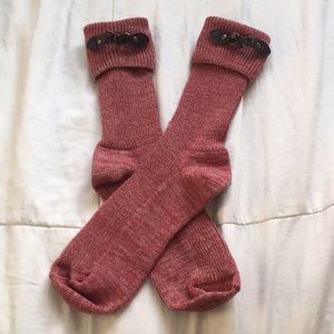 Never worn buckle socks