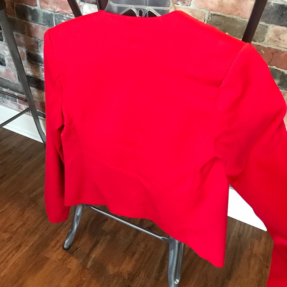 Red blazer - Picture 3 of 3