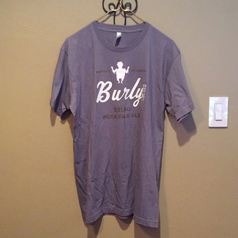 American Apparel North Peak Brewery shirt NEW