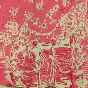 Hotty pink skinny dippin Kelley dress