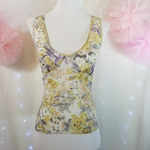 Collette Dinnigam Silk Top Size S