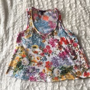 Fun Floral Top