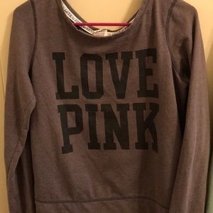 LOVE PINK long sleeved shirt