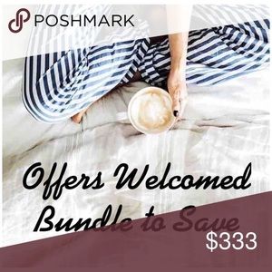 All offers are welcome!