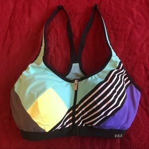 Victoria's Secret Double Front-Closure Sports Bra