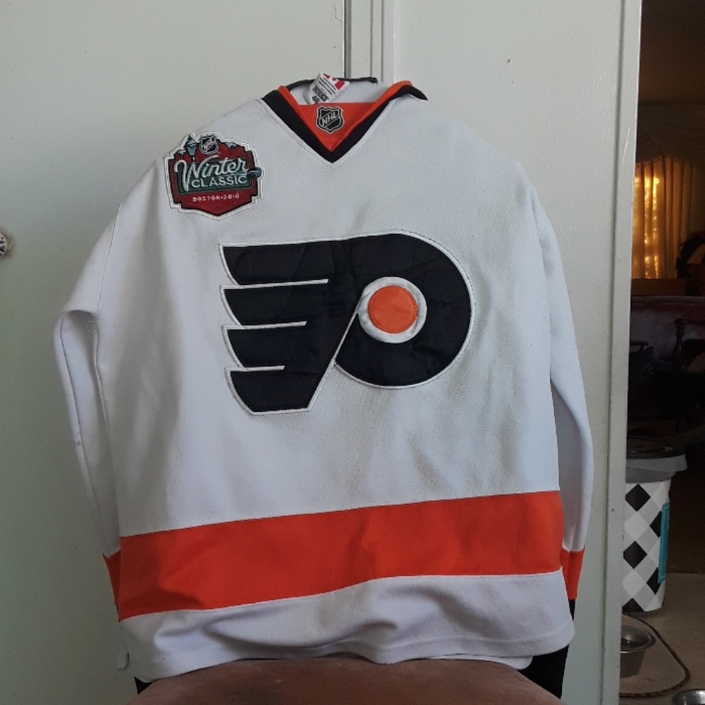 Flyers authentic jersey