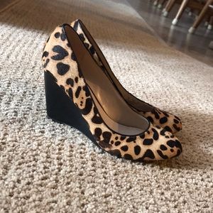 Never worn Franco Sarto wedges