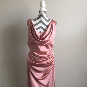 Beautiful David’s Bridal semi-formal dress SZ 18