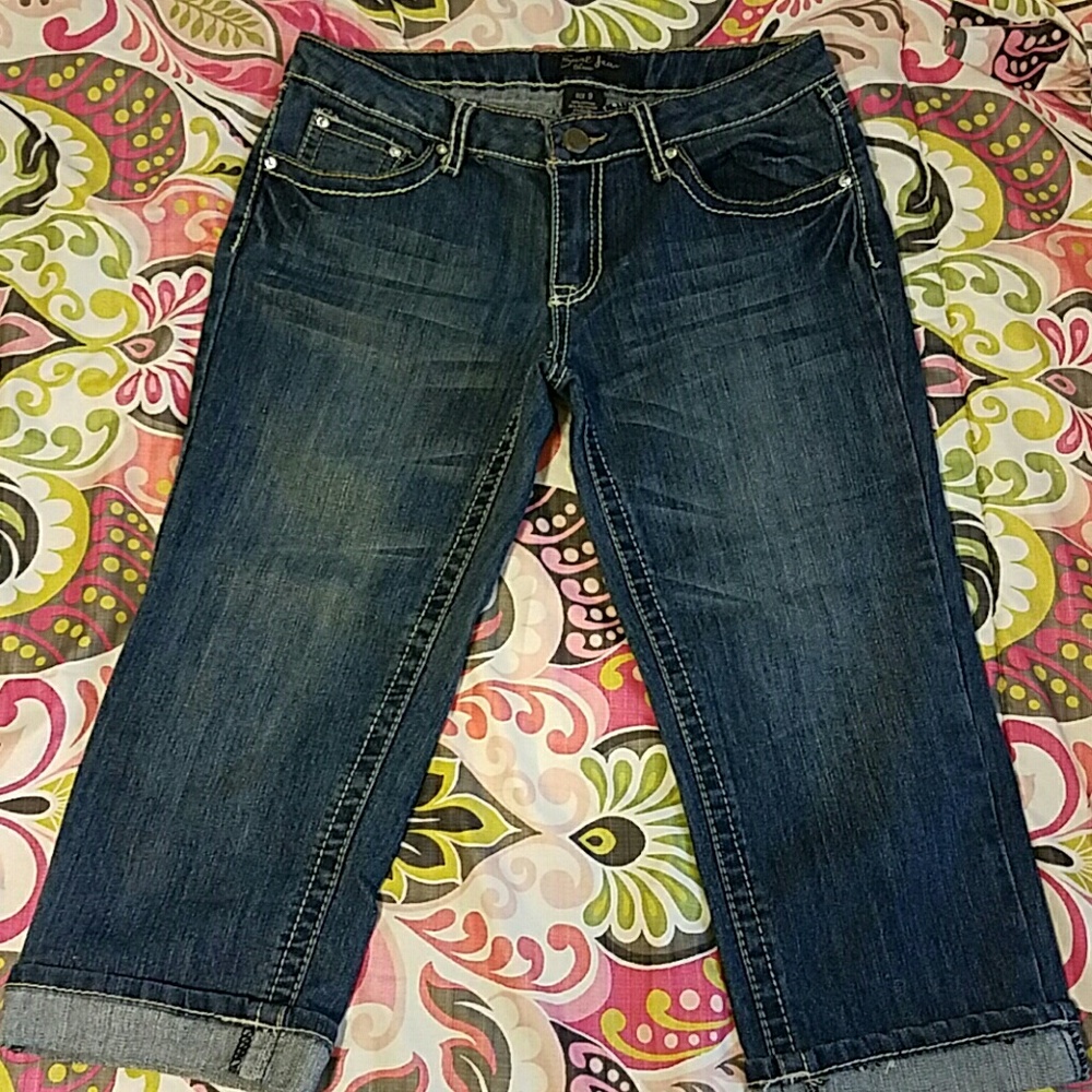 Jean capris size 9