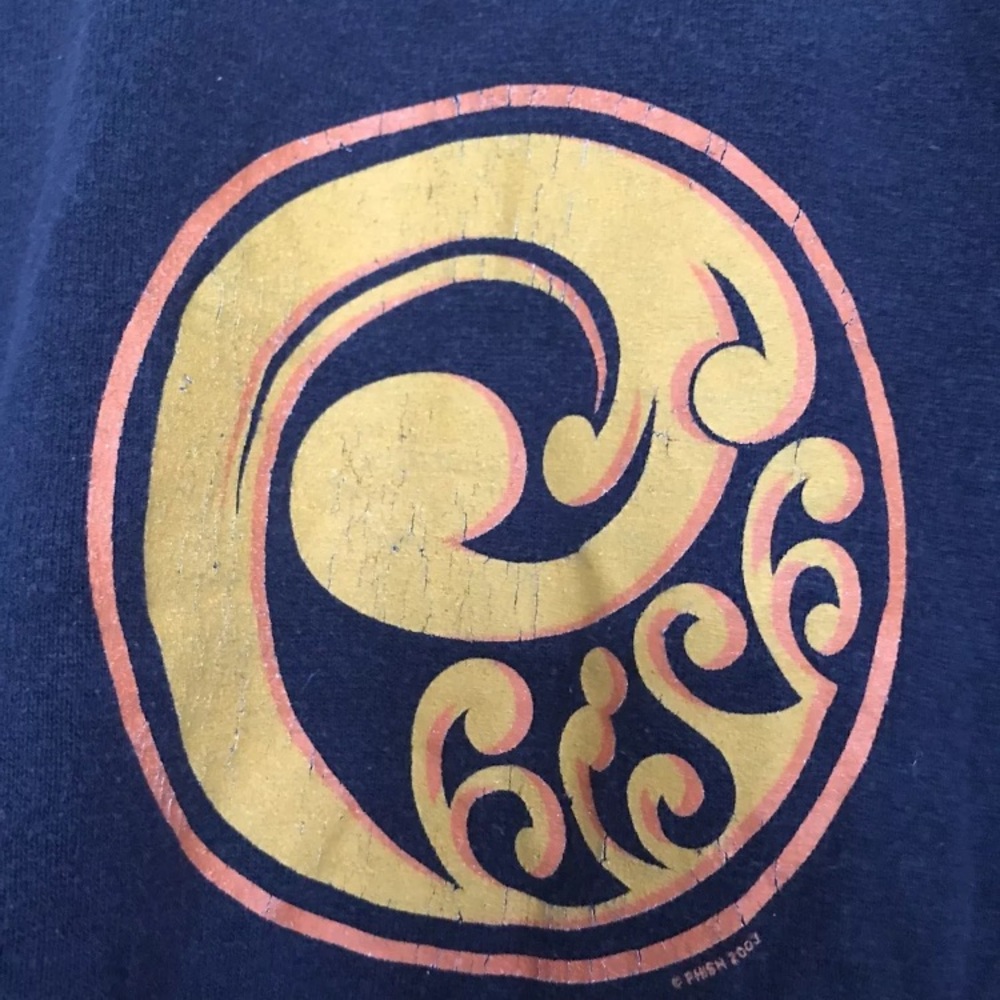 Phish hemp long sleeve shirt from dry goods 2003