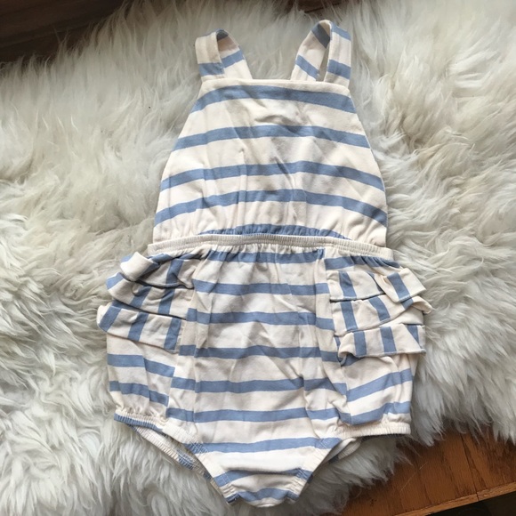 alice + ames Other - Alice + Ames Ruffle Sunsuit