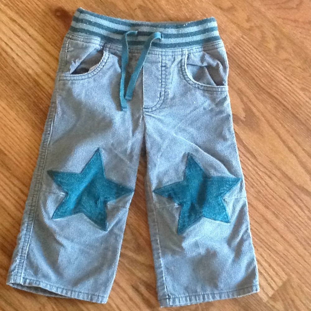 Baby Boden Star Corduroy Pants 18-24m