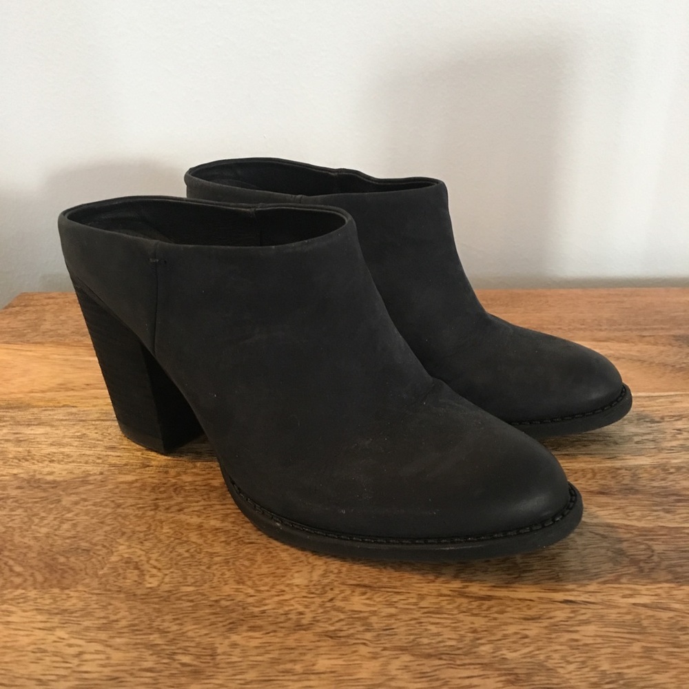 Aldo Black Slip On Bootie