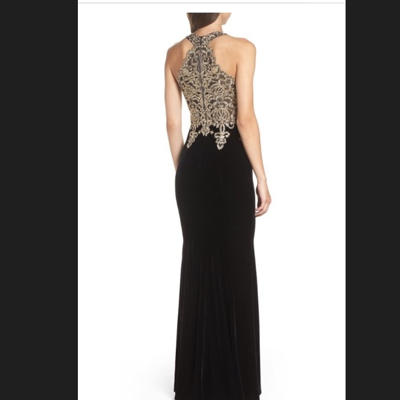 Never worn Xscape floor length gown! - Picture 2 of 5
