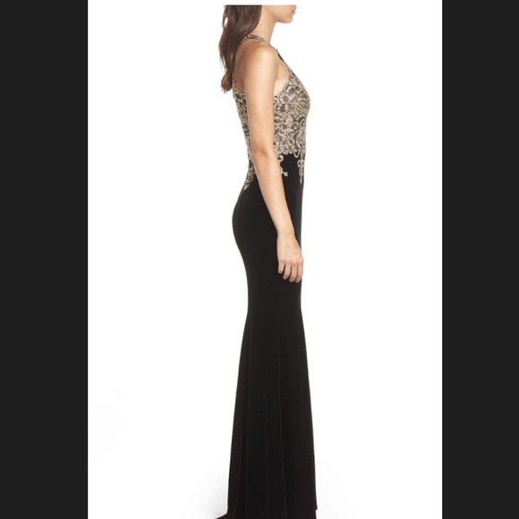 Never worn Xscape floor length gown! - Picture 3 of 5