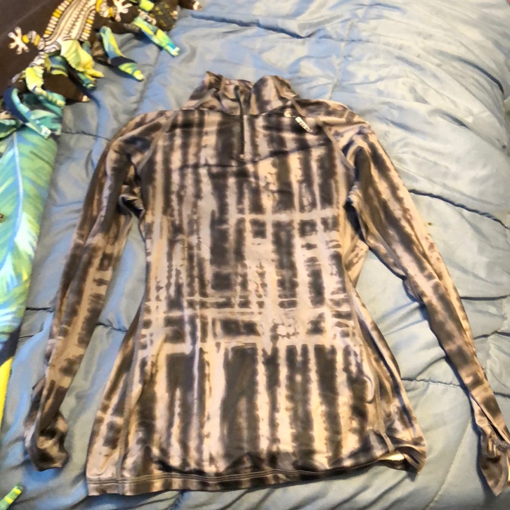 Under armour half zip