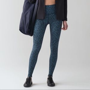 Lululemon Wunder Under Hi-Rise 28” Daisy Dust 10
