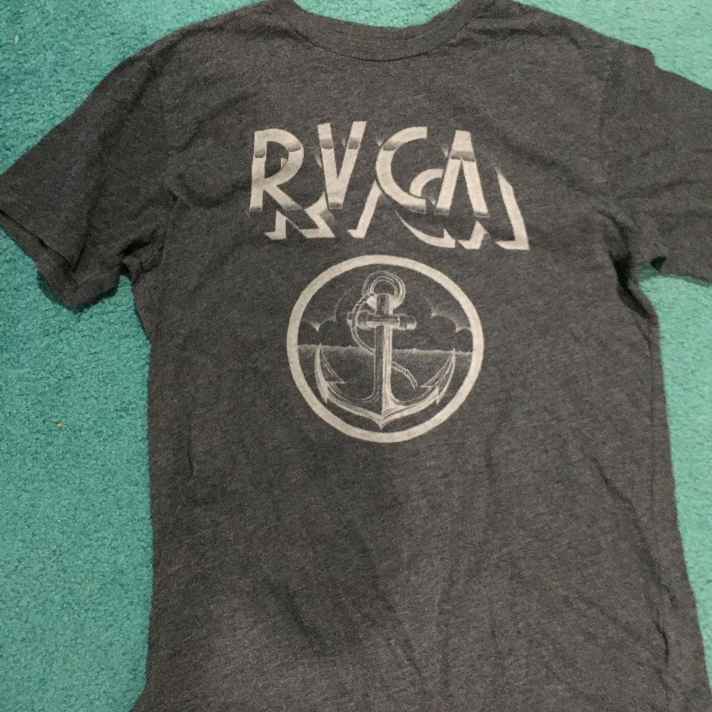 RVCA Grey Tee