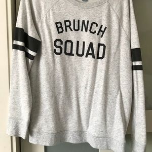 Brunch Squad sweatshirt