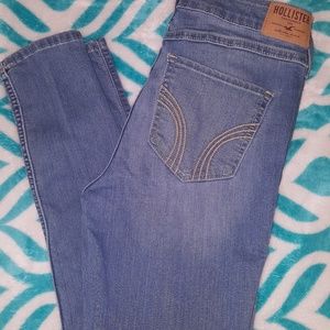 Hollister super skinny jeans