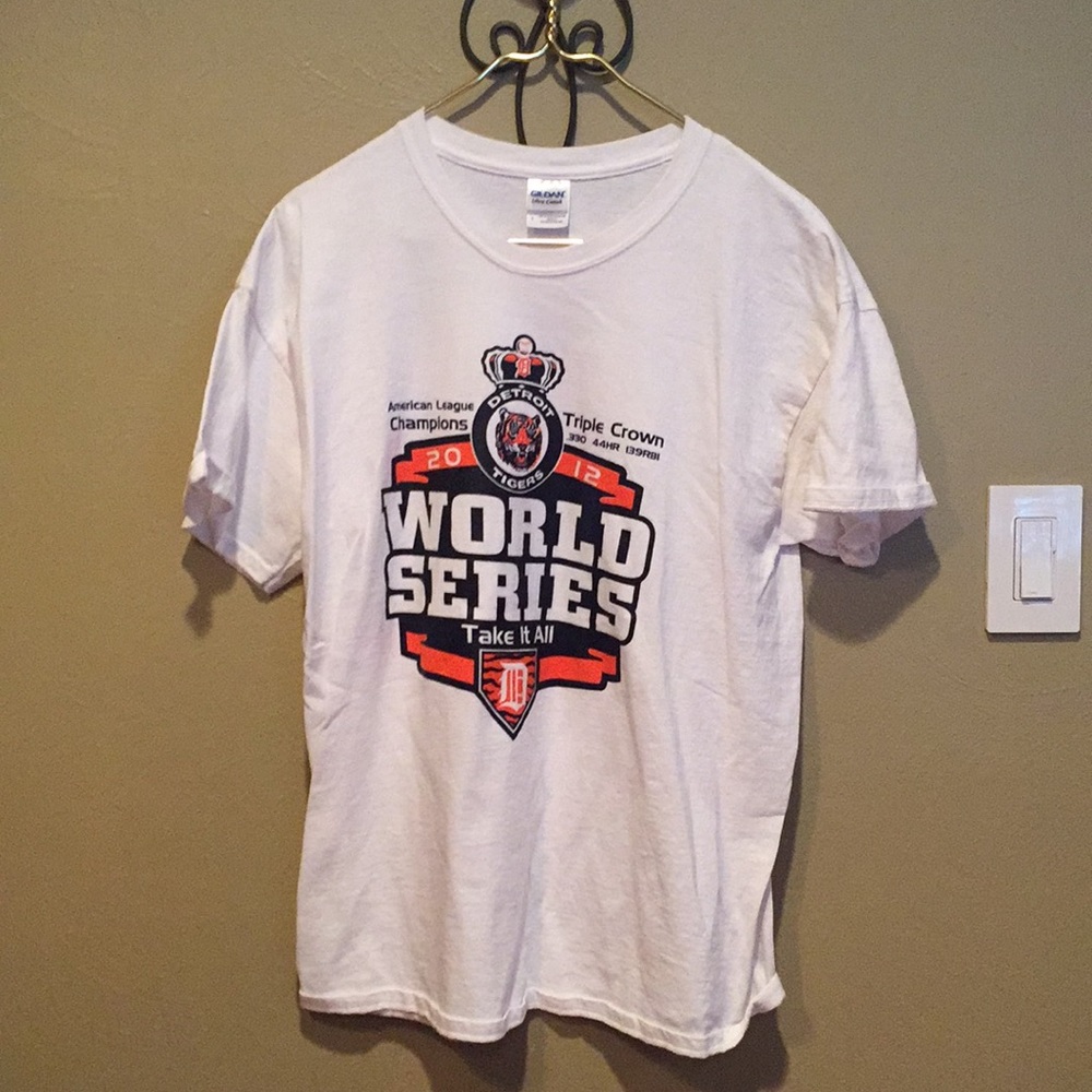 Detroit Tigers 2012 American League Champs Tee