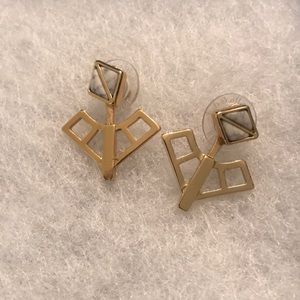 Stella & Dot Ear Jacket Earrings