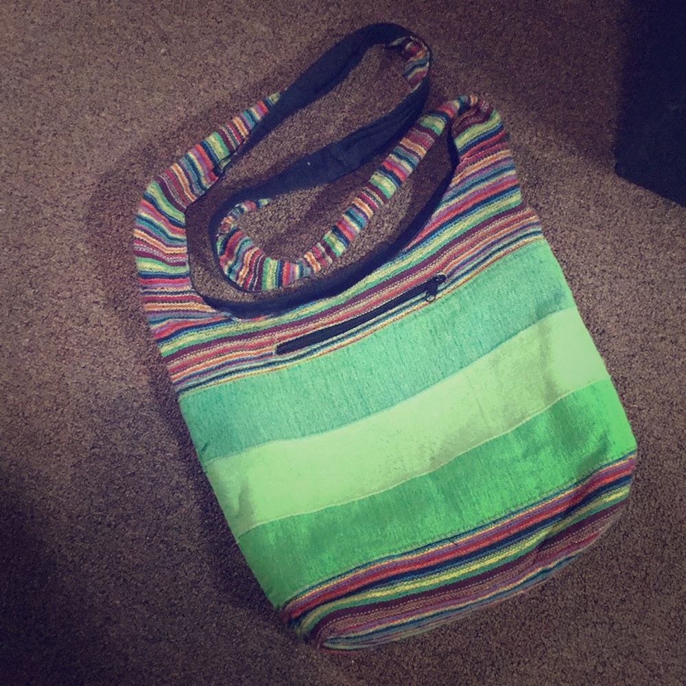 Shoulder bag from eastern market Detroit mi