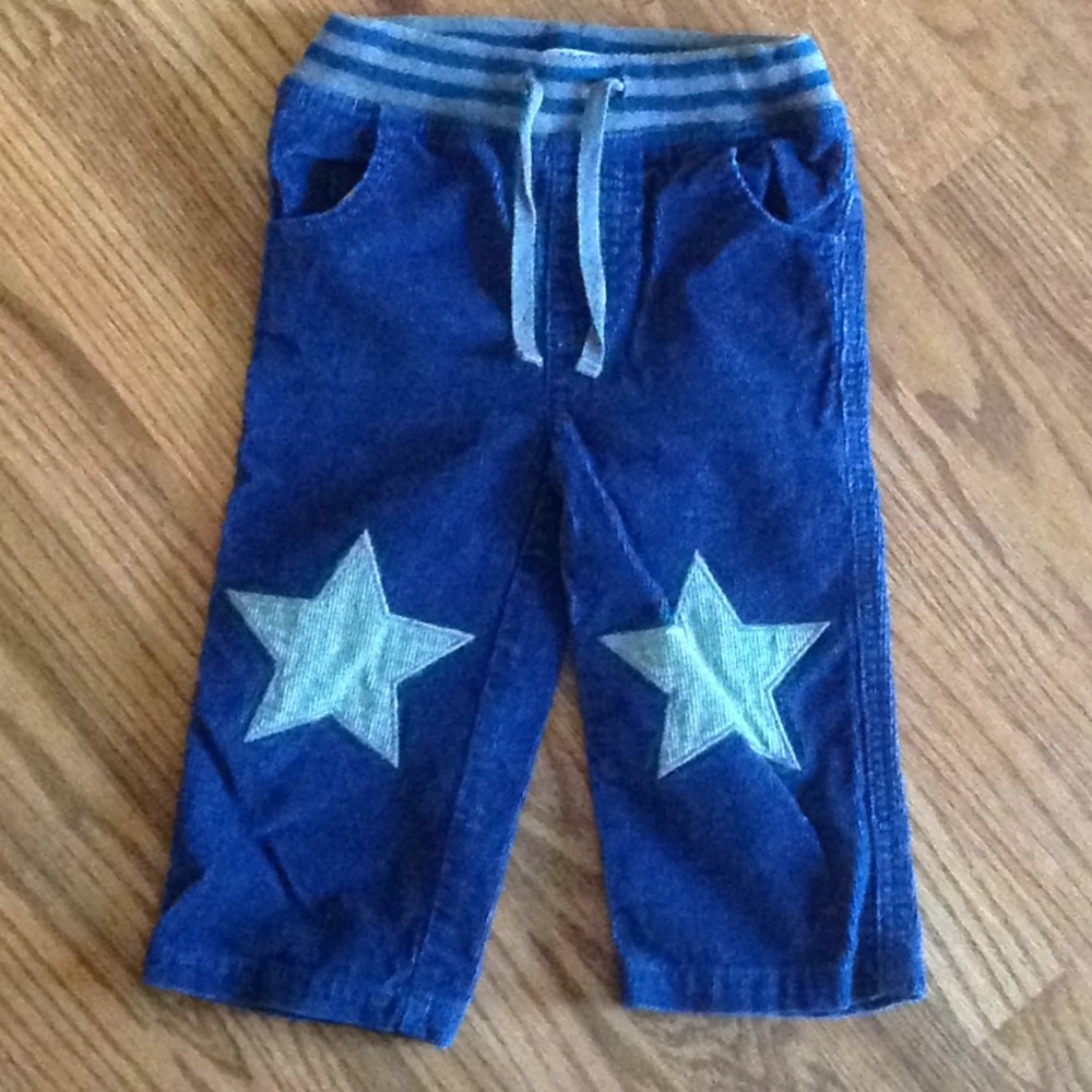 Baby Boden Star Corduroy Pants 18-24m