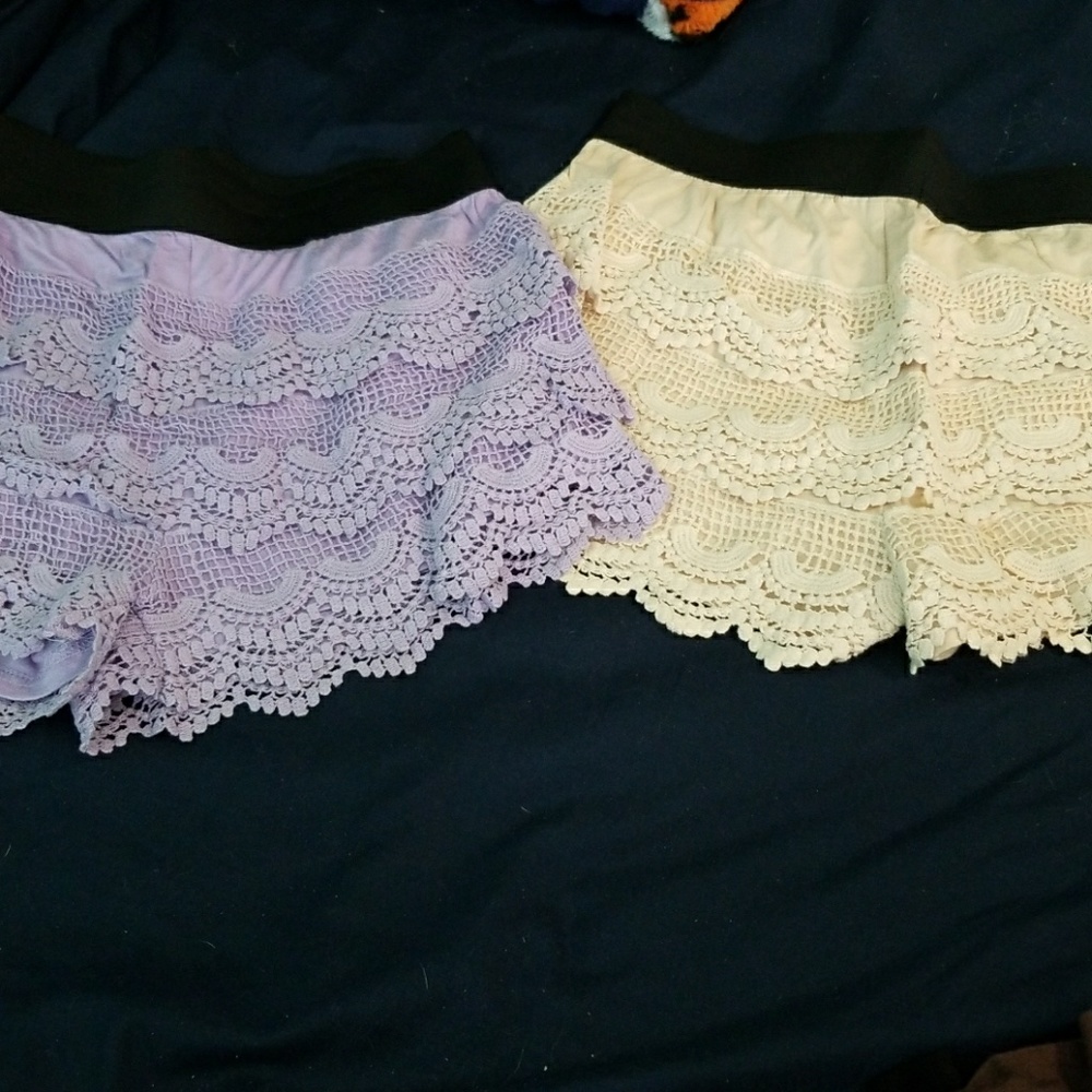 Pull on shorts