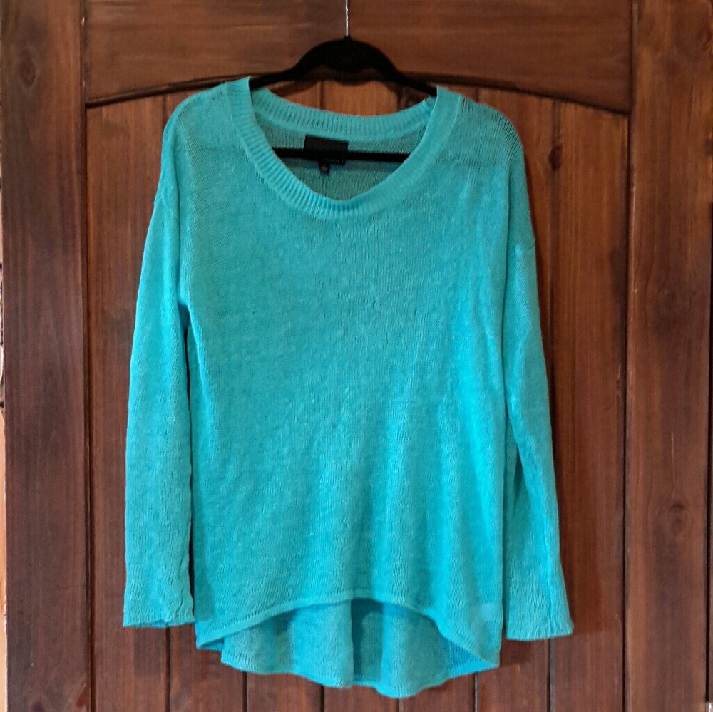 Oversized loose knit sweater