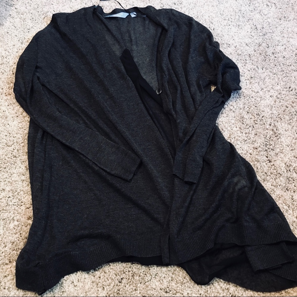 Oversized Sheer Cardigan NWOT