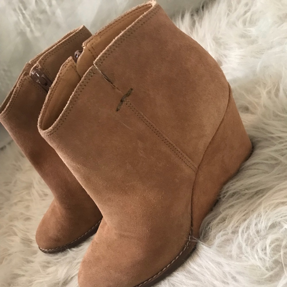 Lucky brand Booties