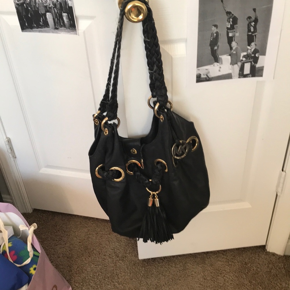 authentic MK leather bag