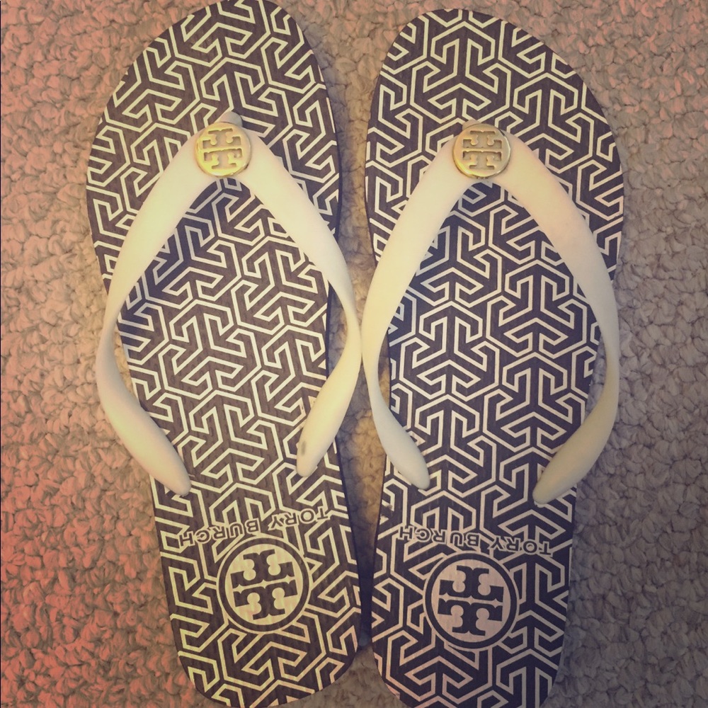 Tory Burch flip flops