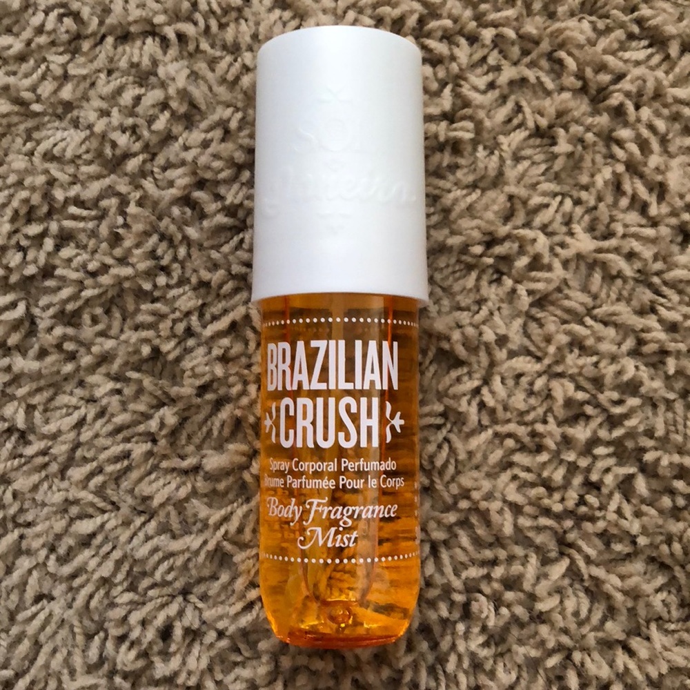 Sol de janeiro Brazilian crush body fragrance mist