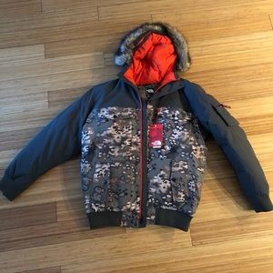 North Face Gotham Jacket - Military Edition