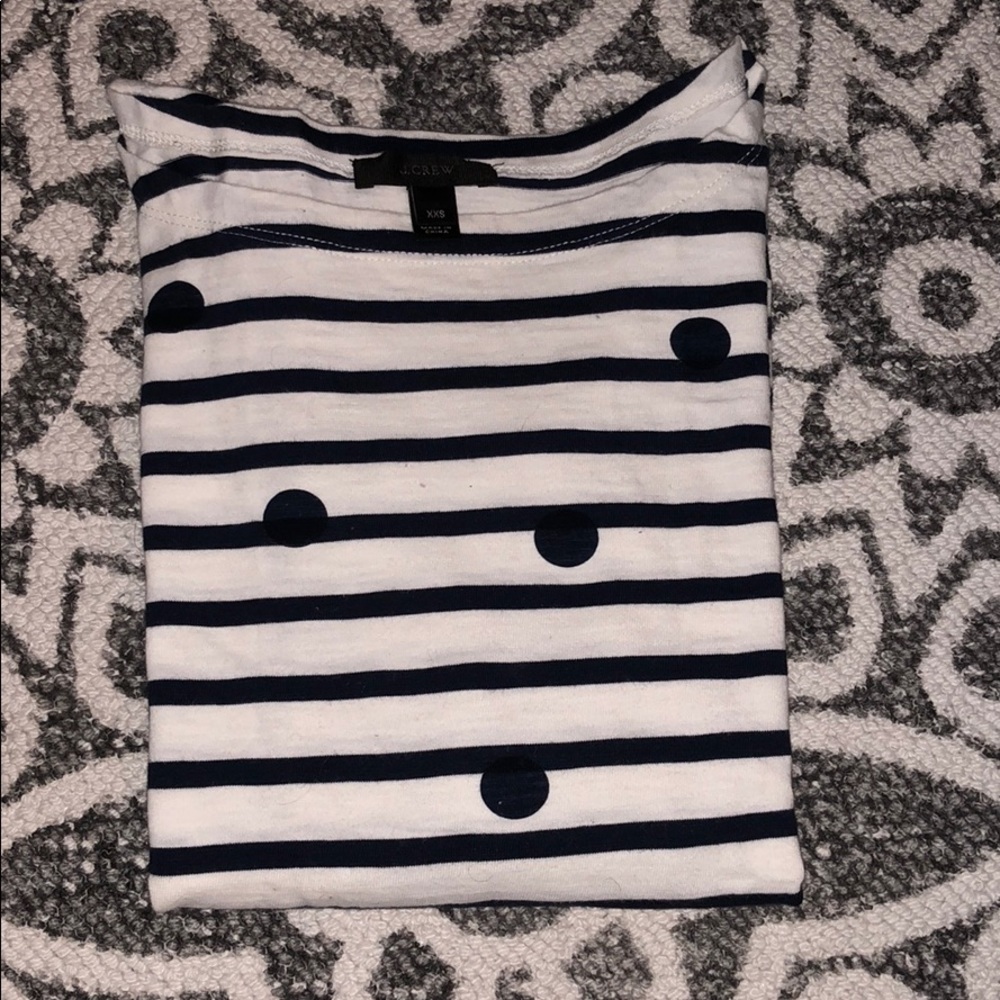 Polk Dot Top