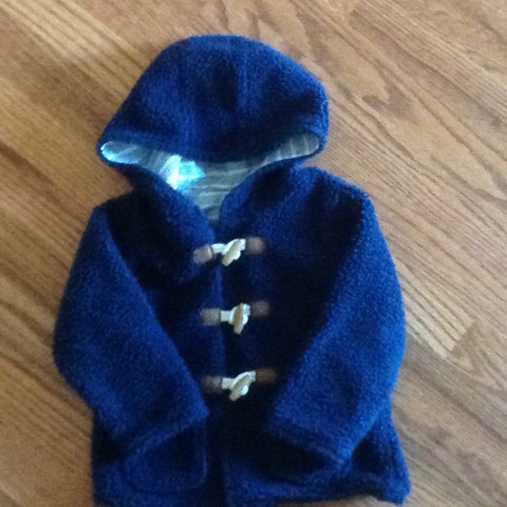 Baby Boden Toggle Coat 18-24m