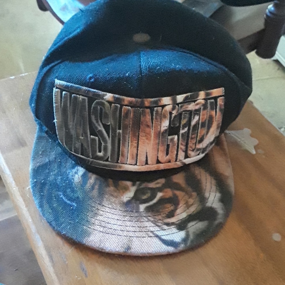 Washington snapback