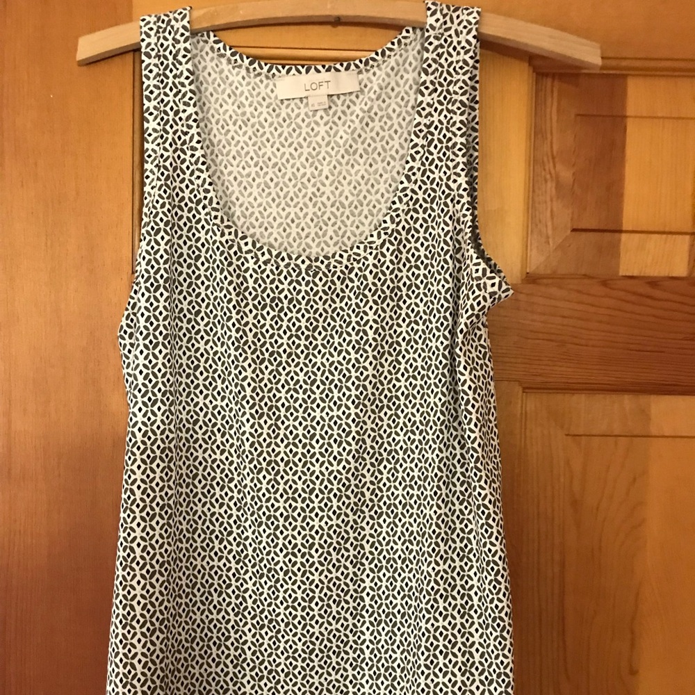 Loft tank top