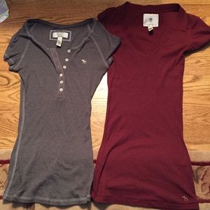 Abercrombie and fitch tops