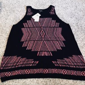 Lucky Brand Knit Sweater Vest NWT