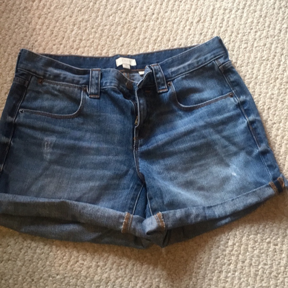 Jcrew Jeans shorts Size 26