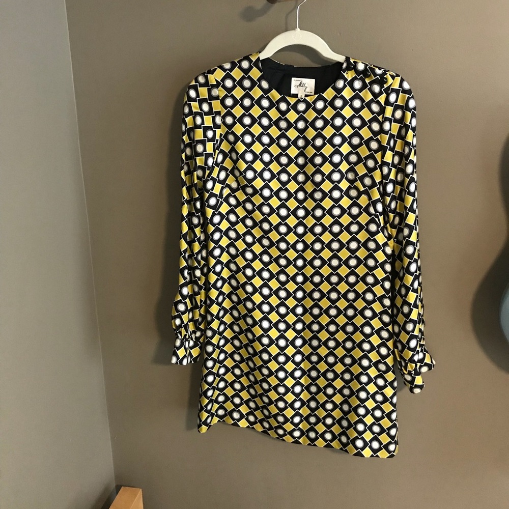 Milly shift dress sz2 excellent condition!