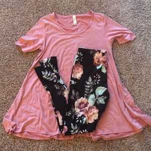 Leggings & Tunic Outfit