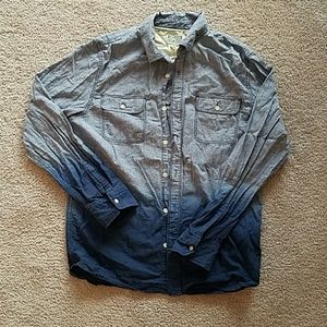 Converse all star ombre button down.