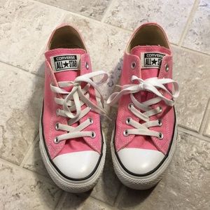 Pink Converse All Star Size 8