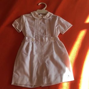 Baptism outfit for baby boy