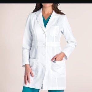 Greys Anatomy white lab coat