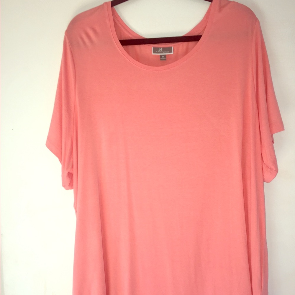 Oversized light pink t-shirt